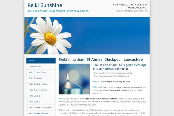reiki-sunshine.com site used Wp-web9