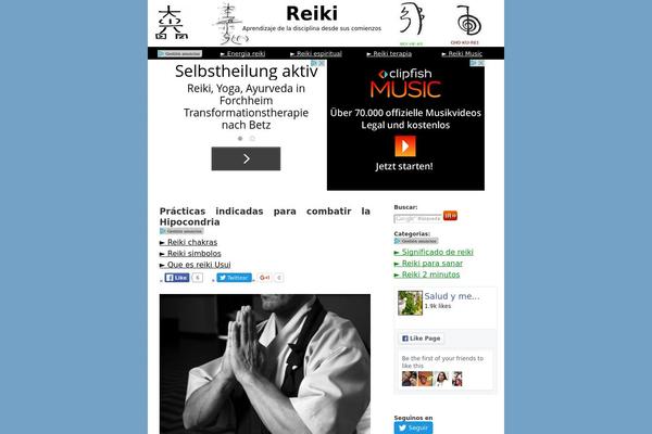 reiki-terapia.com site used Default