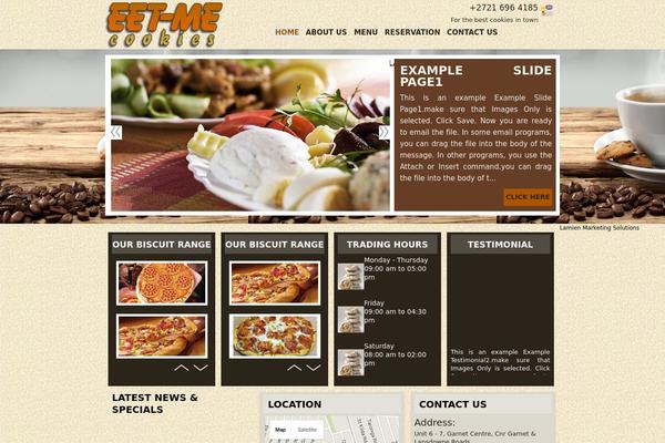 restaurant-theme WordPress theme, websites list used restaurant-theme theme restaurant-theme theme websites examples