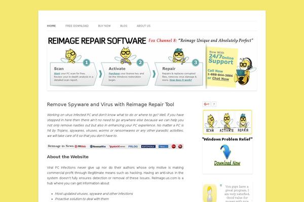 Twenty Twelve theme site design template sample