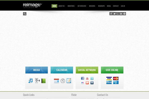Icemag Theme theme site design template sample