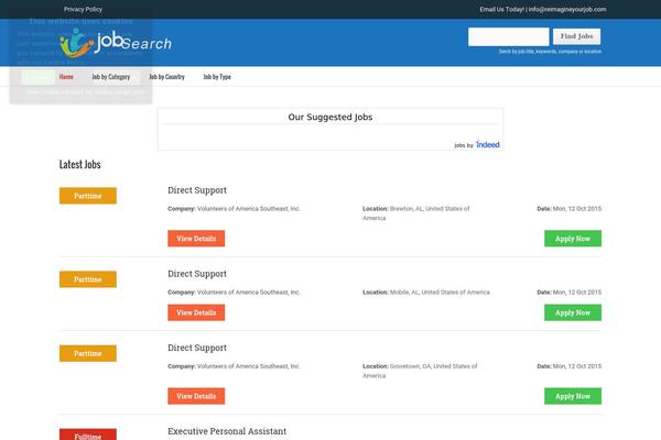 reimagineyourjob.com site used Jobplexpro