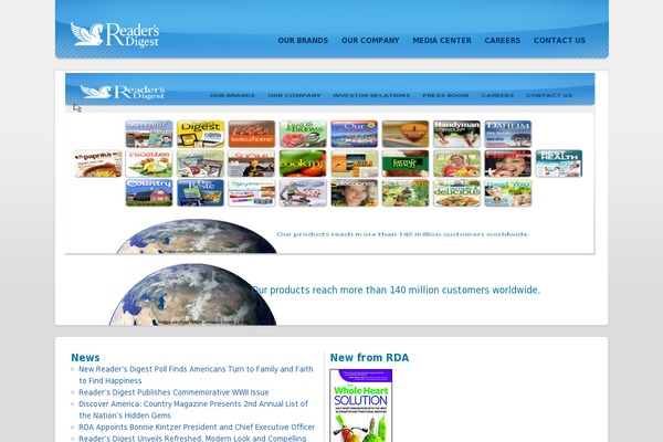 rda WordPress theme, websites list used rda theme rda theme websites examples