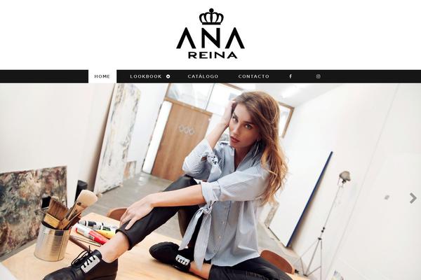 reina-ana.com.ar site used Label