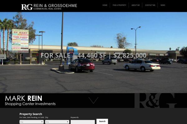 reincre.com site used Realestate-5