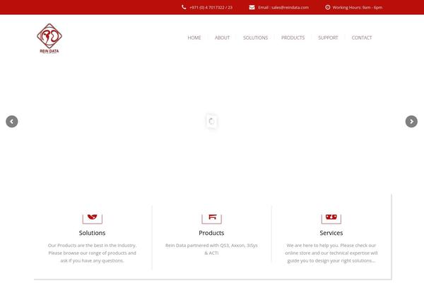 Consulting theme site design template sample