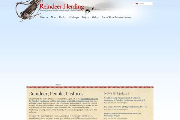 reindeerherding.org site used Reindeer