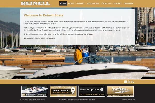 reinell.com site used Chimera