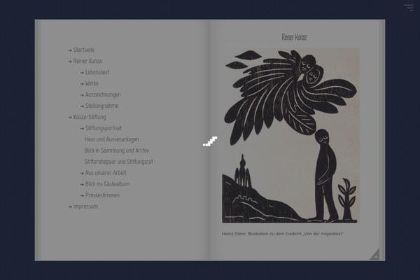 MagicBook theme site design template sample