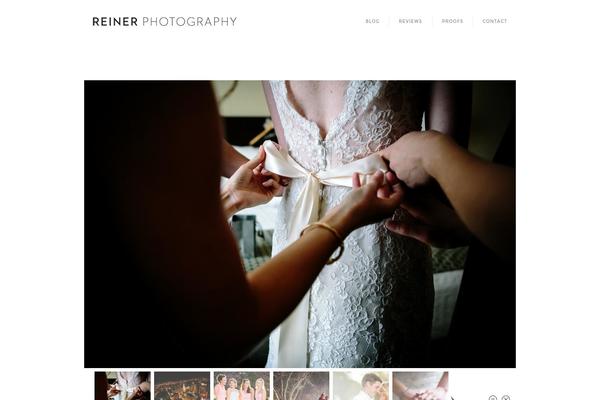 ProPhoto 5 theme site design template sample