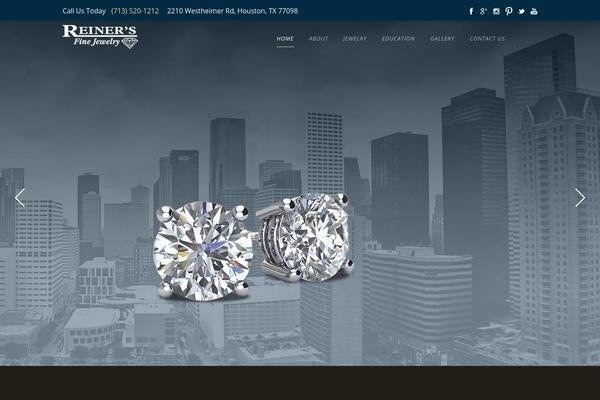 reinersjewelry.com site used Theluxury-v1-01