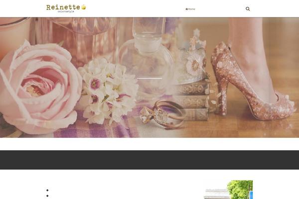 reinette-color.com site used Simplebrand