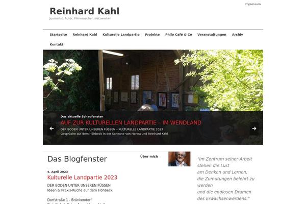 reinhardkahl.de site used Klee