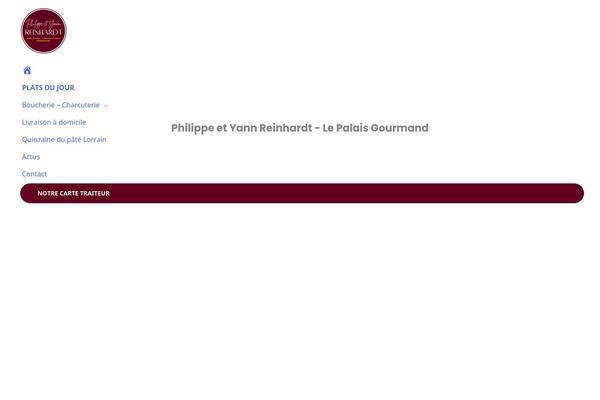 Site using Menu Icons plugin