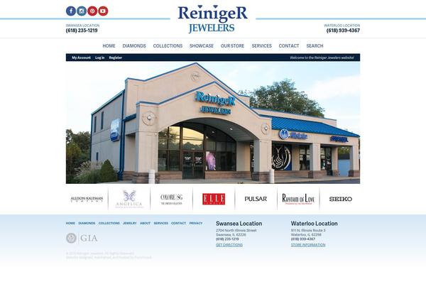 Default theme site design template sample