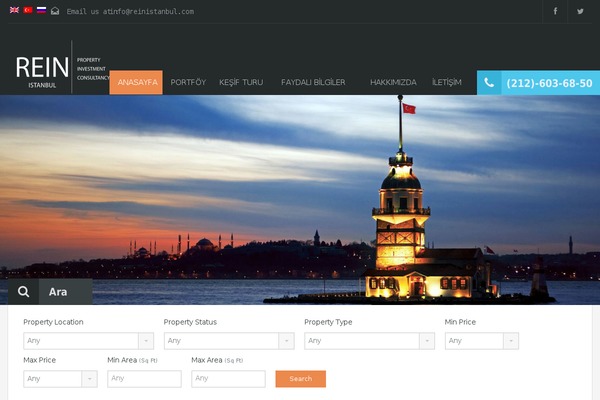 Realhomes Theme theme site design template sample