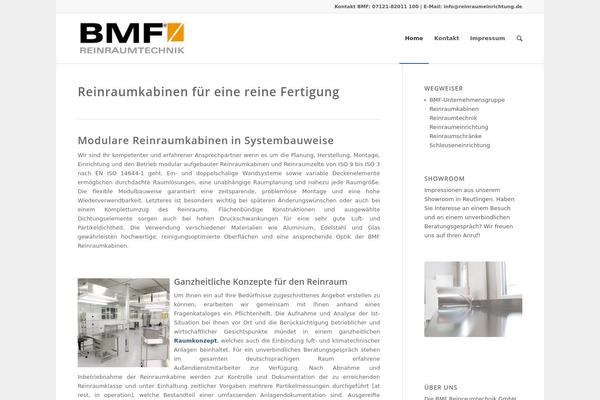 reinraumkabinen.com site used Bmf