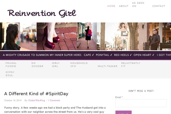 reinventiongirl.com site used Beautifulproarchive