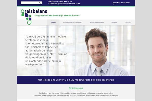 reisbalans.nl site used FoundationPress