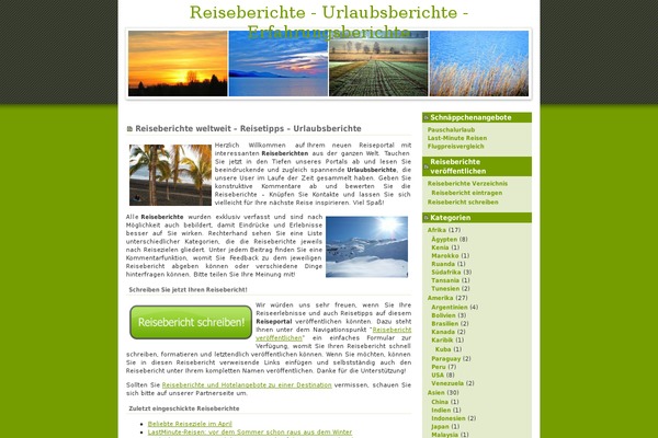 reiseberichte-urlaubsberichte.de site used Landzilla-2.3