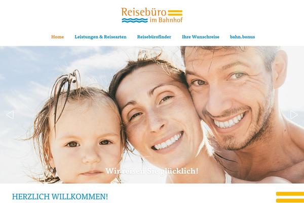 reisebueroimbahnhof.com site used Rib