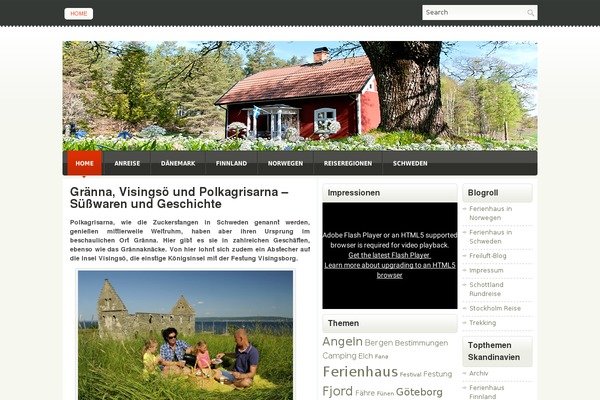 reiseidylle.de site used Rondo