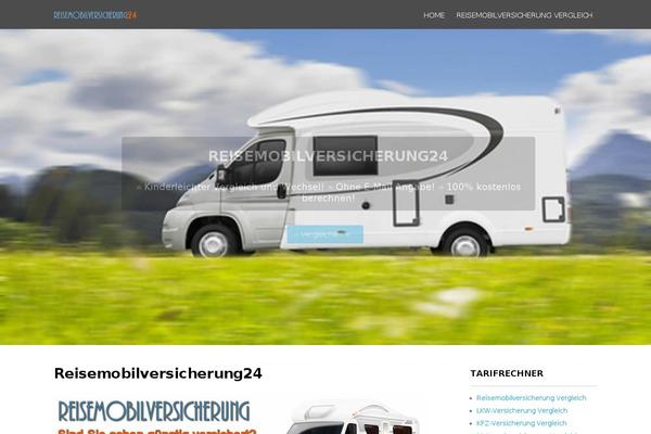 reisemobilversicherung24.com site used Awesomeone-pro