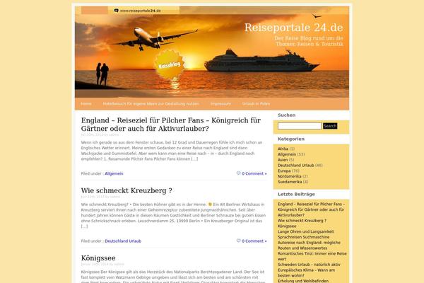 reiseportale24.de site used Travel4