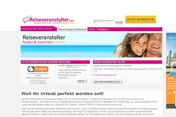 reiseveranstalter.com site used Reiseveranstalter-com