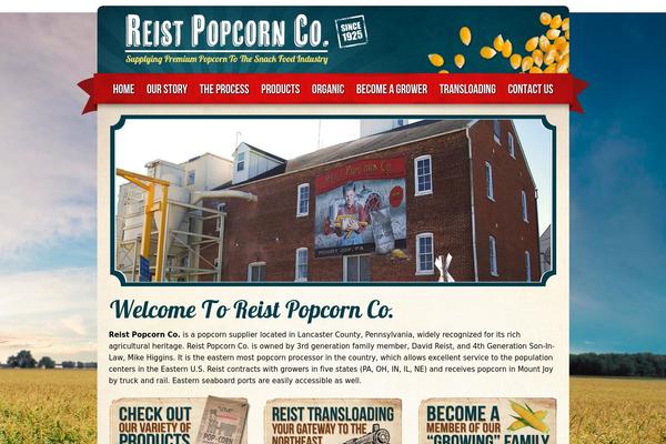reistpopcorn.com site used Reist-popcorn-co