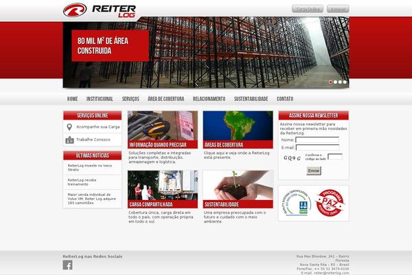 reiterlog.com.br site used Reiterlog