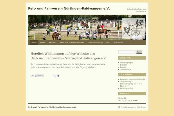 reitverein-raidwangen.de site used Twentyten-brown