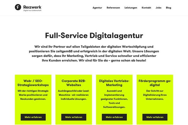 reizwerk.com site used Reizwerk