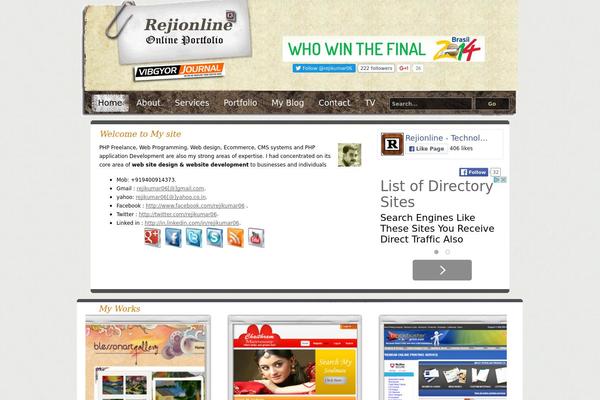 rejionline.net site used Creative-by-nature-wp