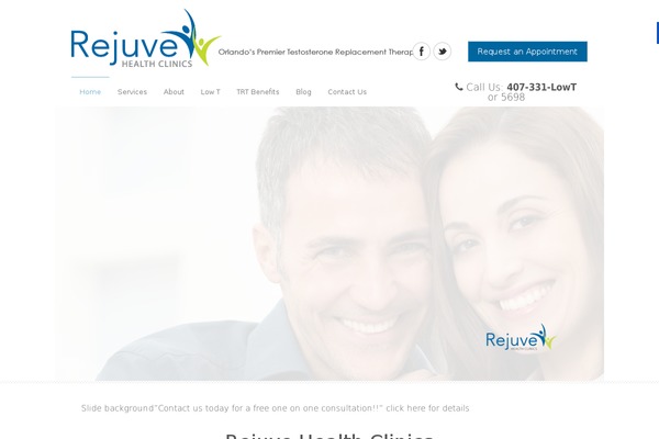 rejuvehealthclinics.com site used Medical Doctor