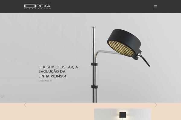 reka.com.br site used Theme-reka