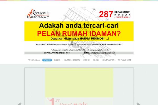 rekabentukrumah.com site used Statua