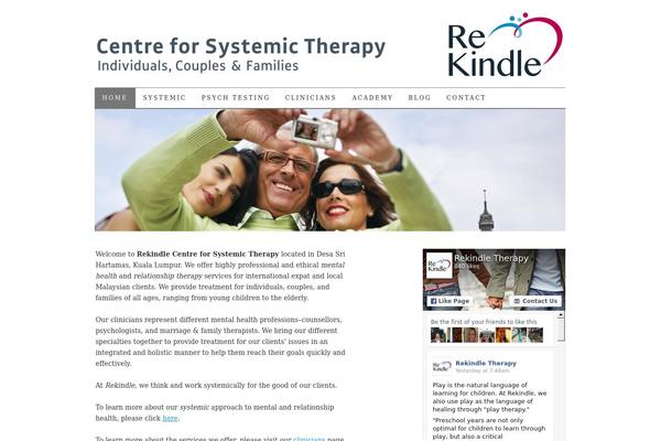 rekindletherapy.com site used Pilcrow