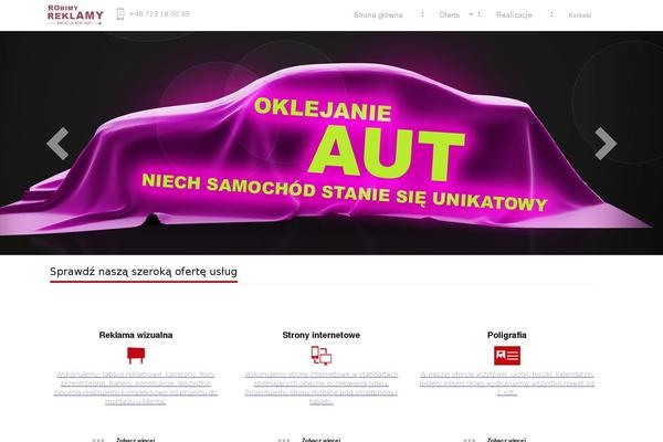 reklamajarocin.pl site used Robimyreklamy
