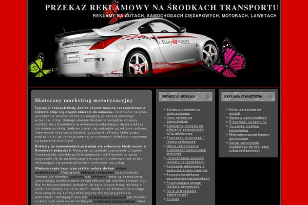 reklamamobilna.com.pl site used Reklamamobilnalubin