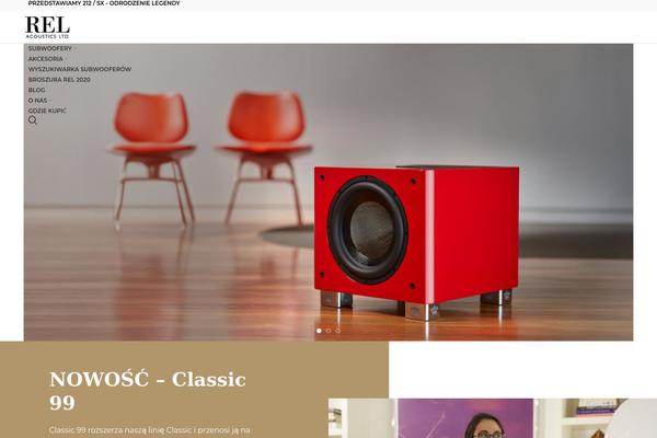 Woodmart-child theme site design template sample