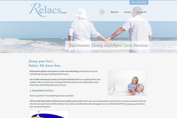 relacs.net.au site used Relacs
