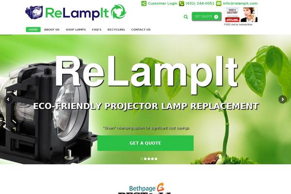 relampit.com site used Green