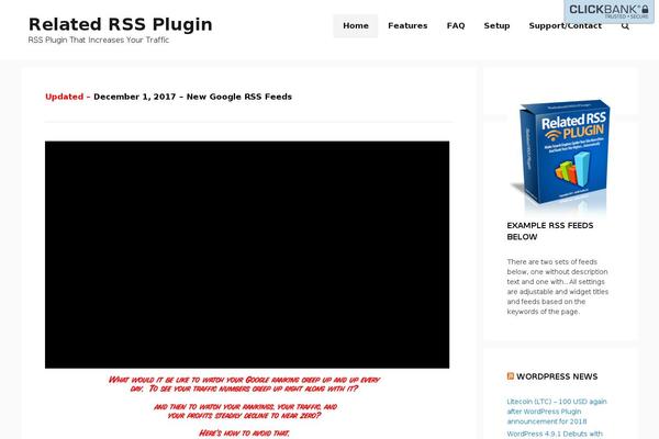 GeneratePress theme site design template sample