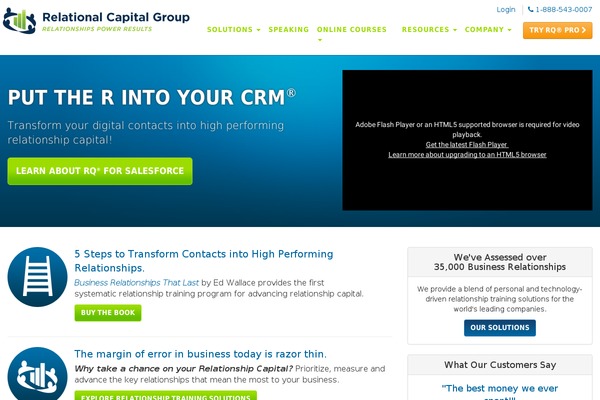 relationalcapitalgroup.com site used Ssbootstrap