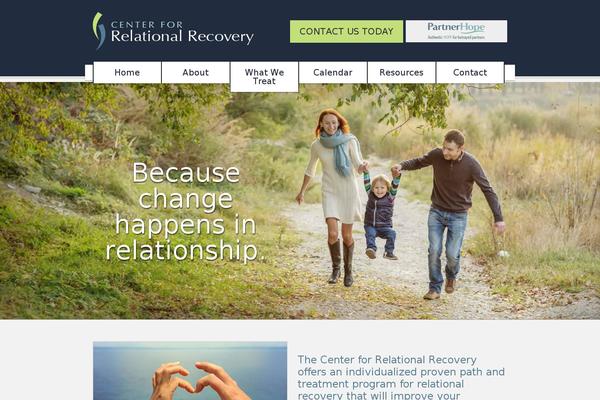 relationalrecovery.com site used Center-relational-recovery