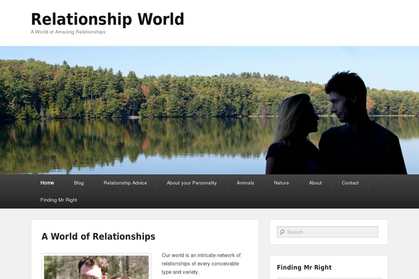 relationship-world.com site used Catch Evolution