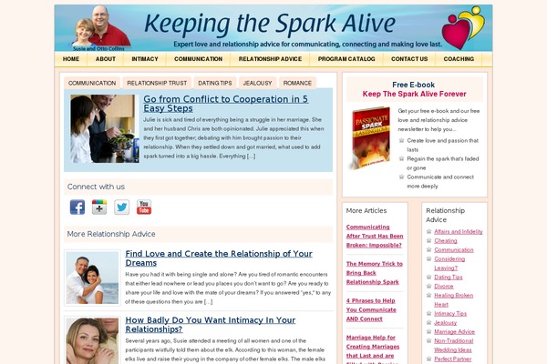 Magazine theme site design template sample