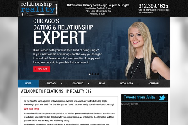 Site using Easy Testimonials plugin