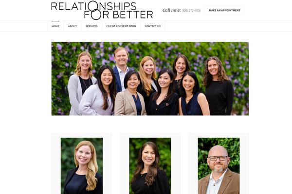 relationshipsforbetter.com site used Psychology-help